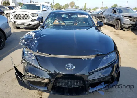 2024 Toyota Supra Base from USA, damaged, VIN WZ1DB0G05RW065634